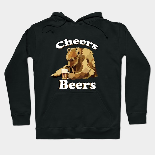 Cheers Beers Hoodie by ACGraphics